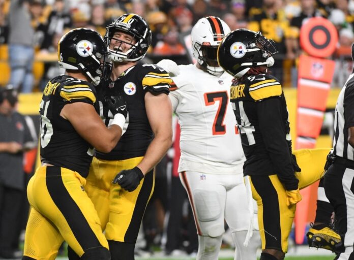 A game-changing performance, Steelers' defence shines in victory over the Browns.